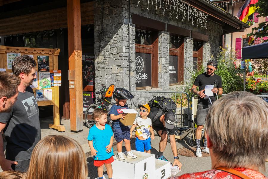 Course de draisiennes_Les Gets