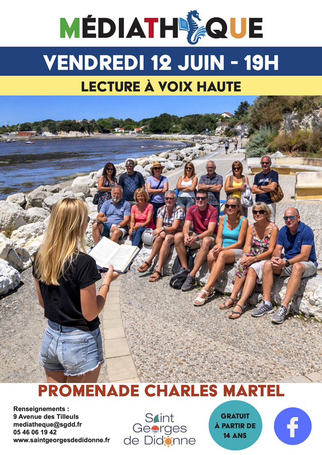 Lecture à haute voix en plein air