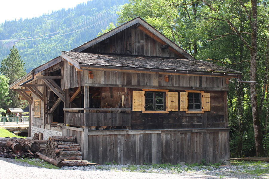 The sawmill of Villapeyron