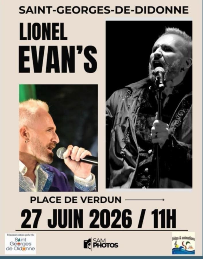 Concert Lionel Evans