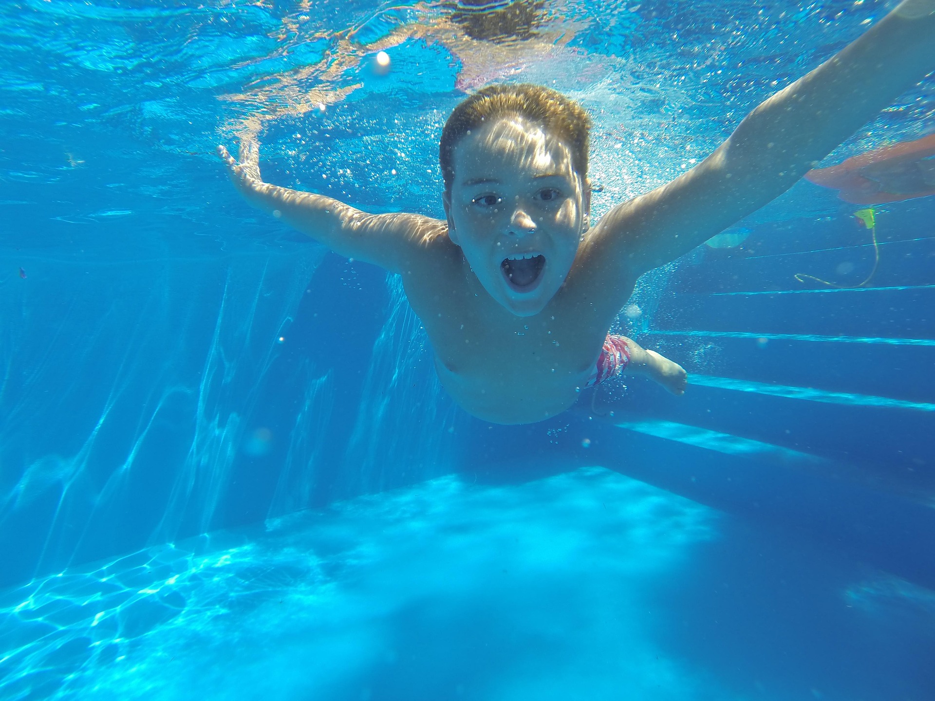Lancement de saison de l'ouverture de la piscine de Montmoreau