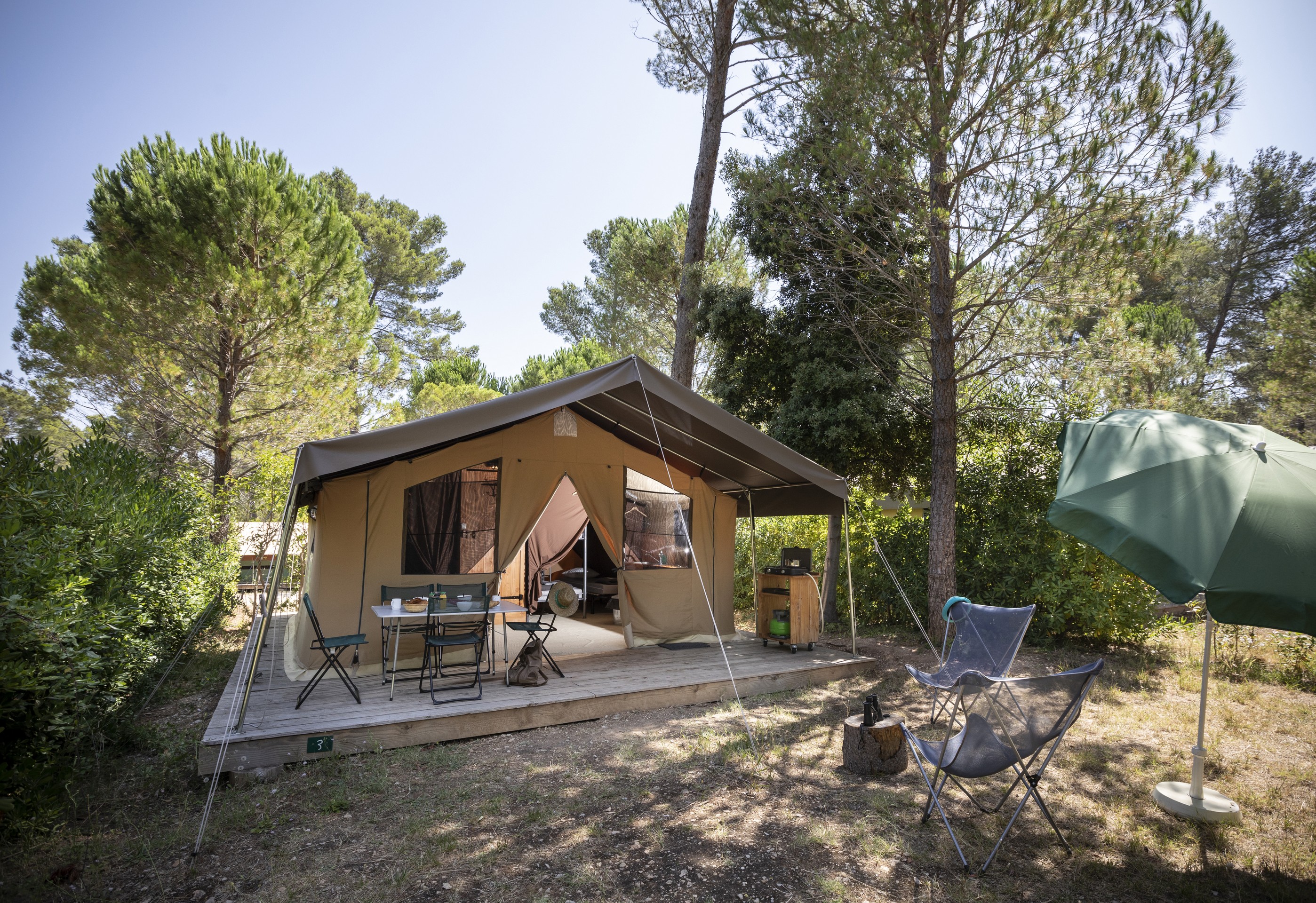 Camping Huttopia Fontvieille, Fontvieille - photo 5