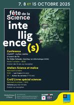 Fête de la sciences - Conférence Chatgpt : mythes, réalités et avenir de l'IA_S…