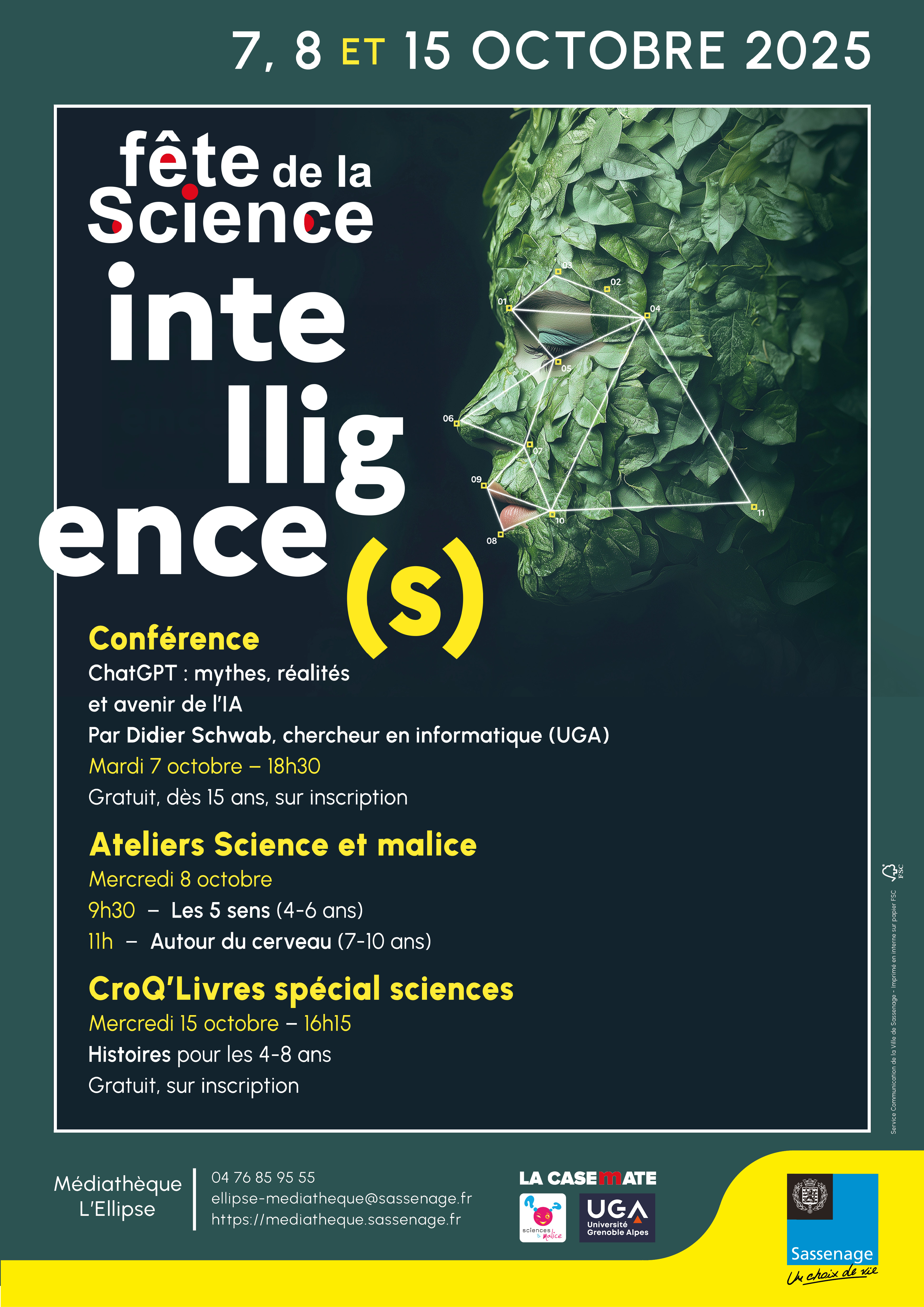 Fête de la sciences - Conférence Chatgpt : mythes, réalités et avenir de l'IA_S…