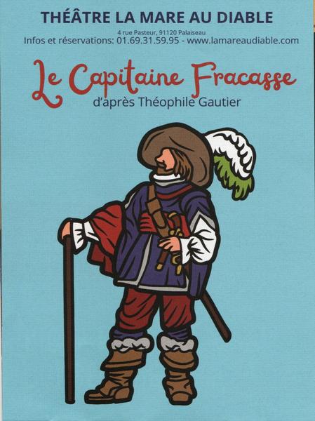 Le Capitaine Fracasse d'après le roman de Théophile Gautier