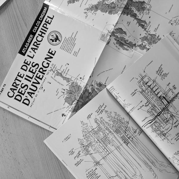 Les îles d'Auvergne - A la recherche des carnets d'Imago Sekoya_Noirétable