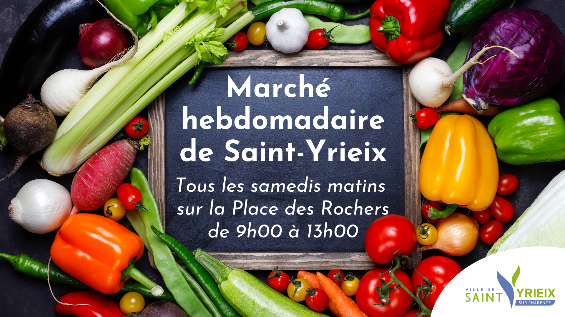 Marché de Saint Yrieix