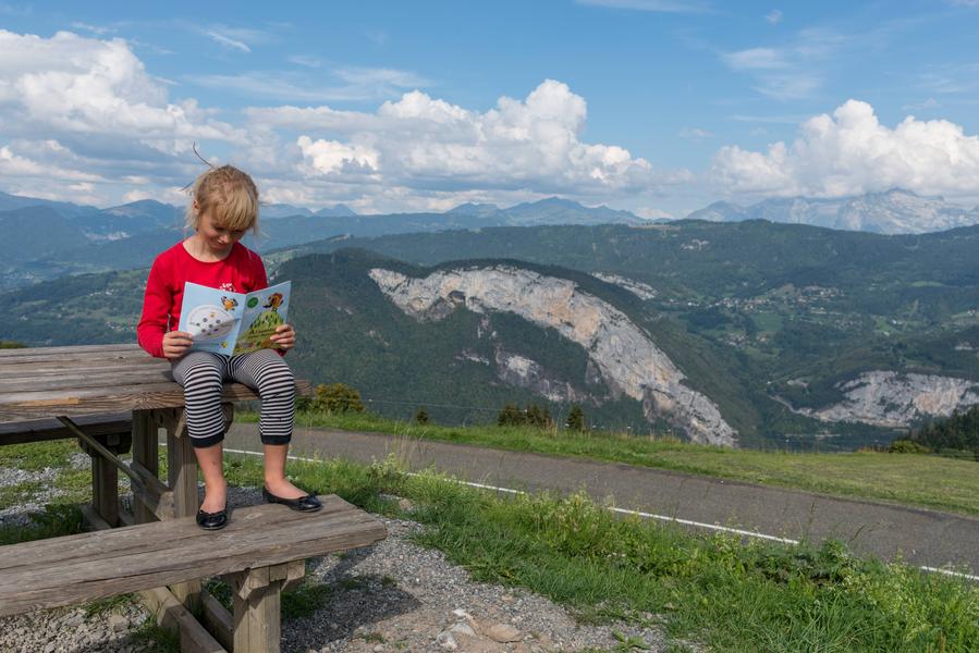 Parcours d'orientation à l'aventure avec Rosalie