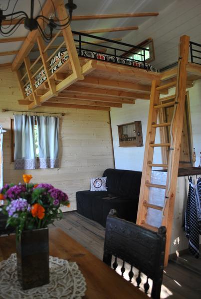 Cabane perchée L'étournelle CHAUSSAN