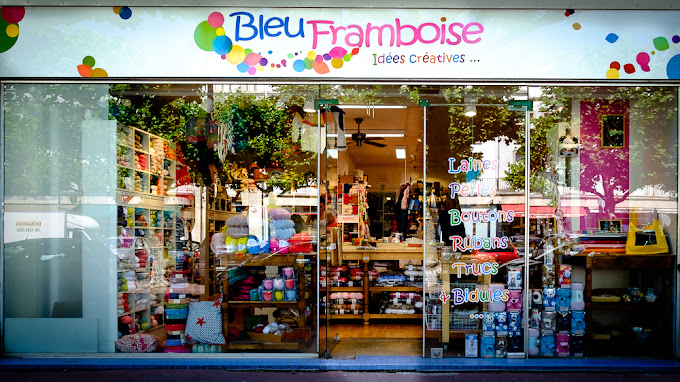 Bleu Framboise