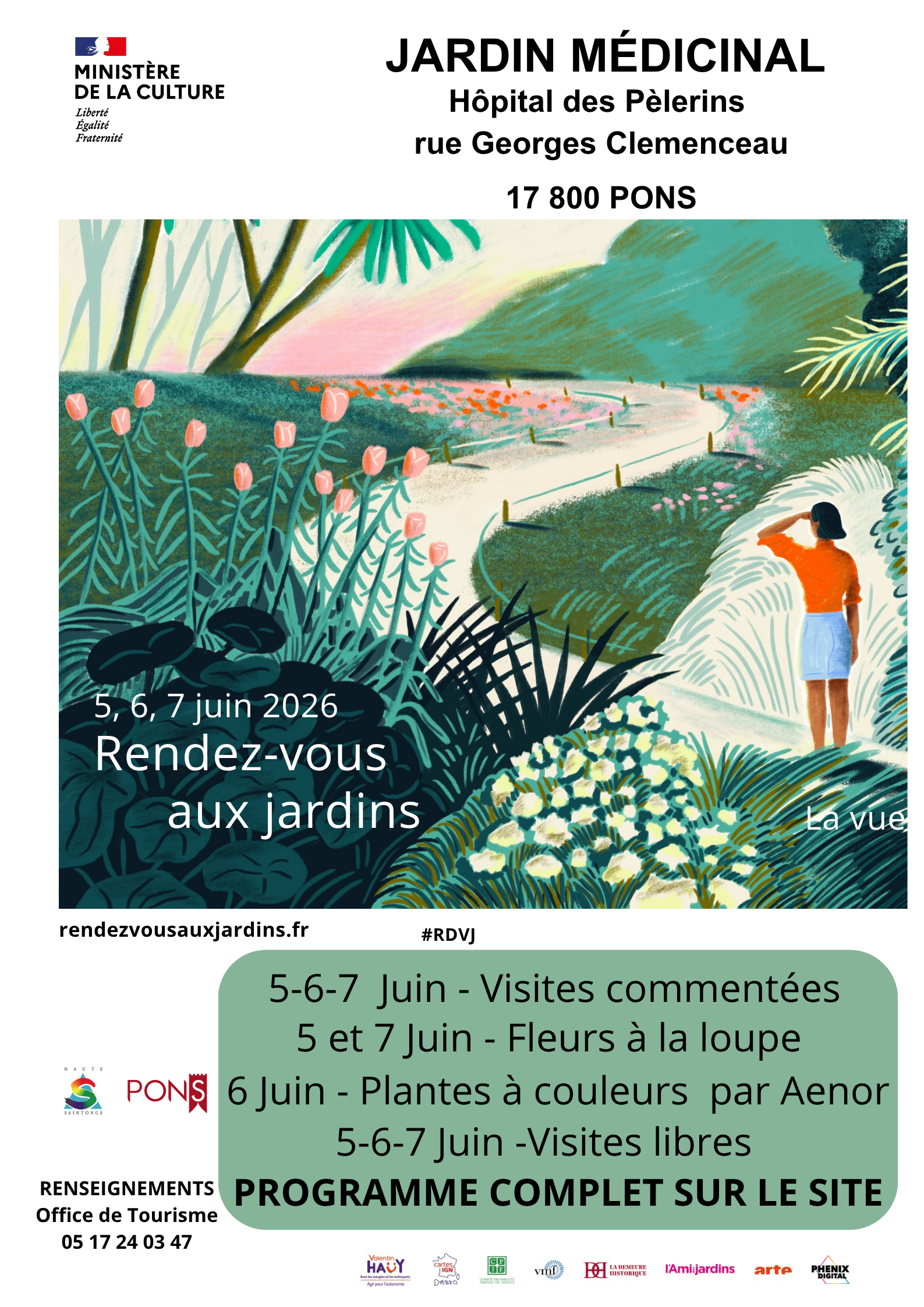 Rendez-vous aux Jardins à Pons