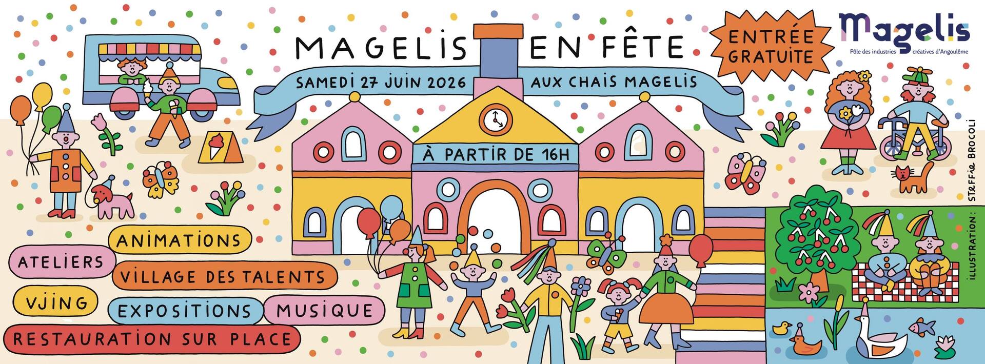 Magelis en fête
