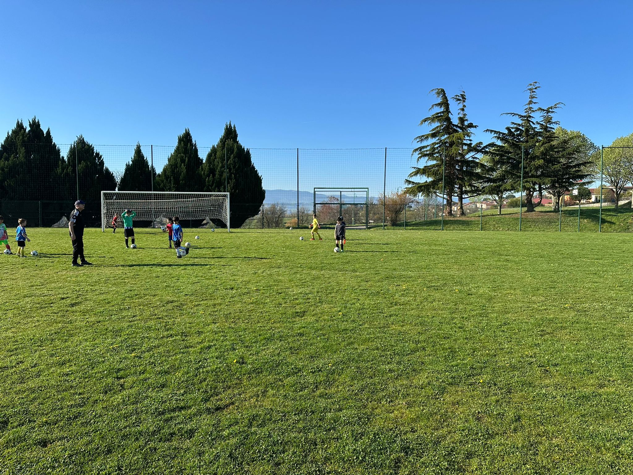 Stage d'été foot_Stade Villette_RhôneSudFC_Chabanière Saint Maurice sur Dargoire