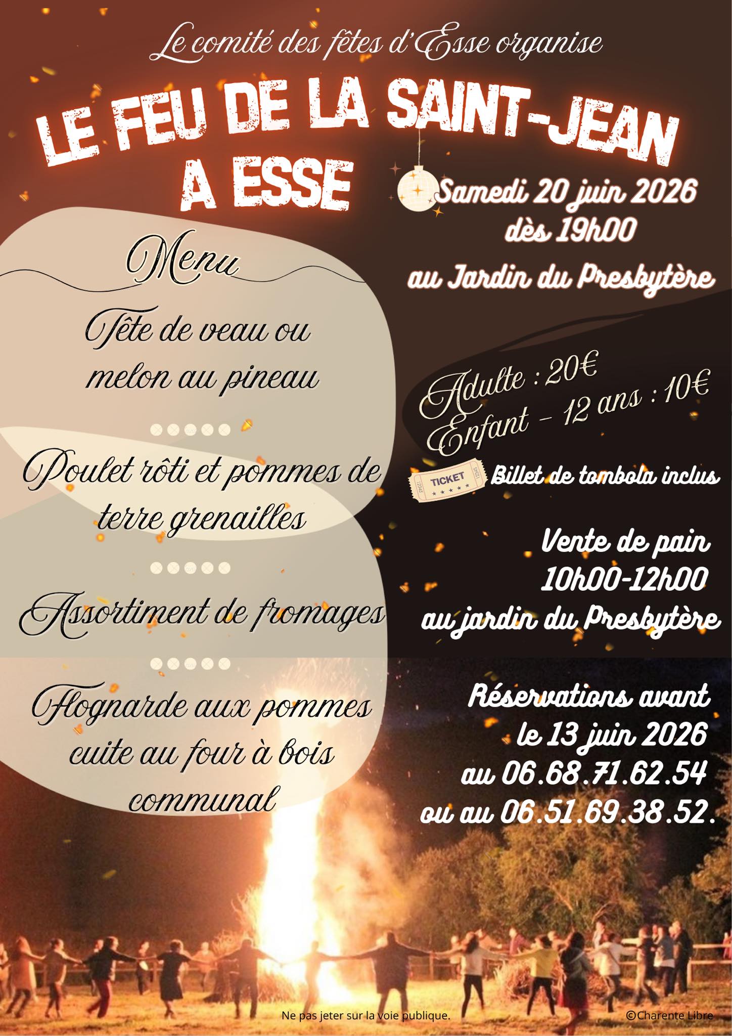 Le feu de la Saint-Jean