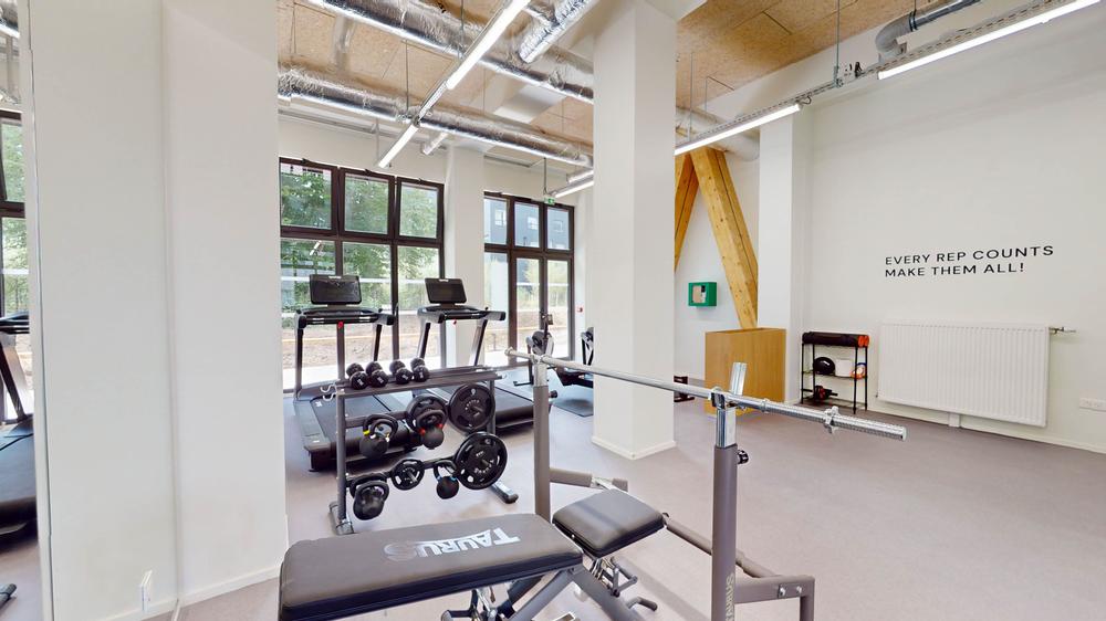 Salle de Sport