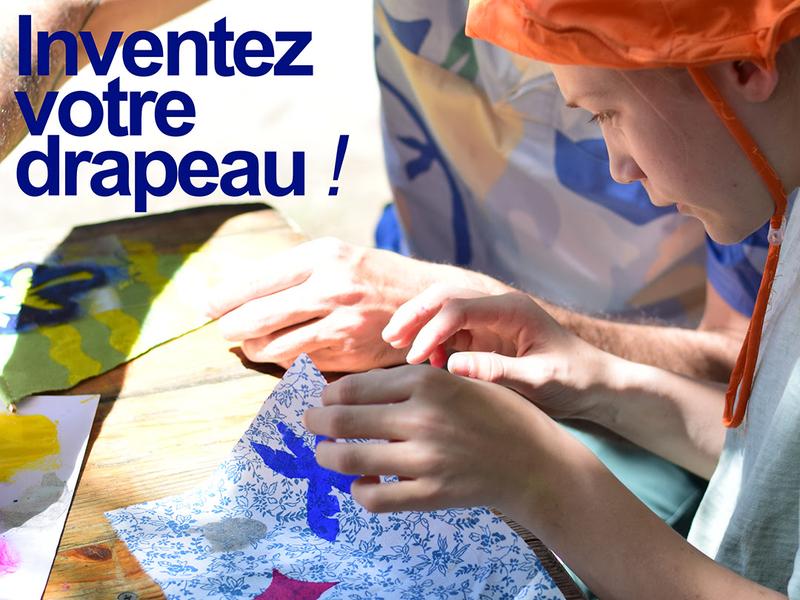Atelier - Inventez votre drapeau