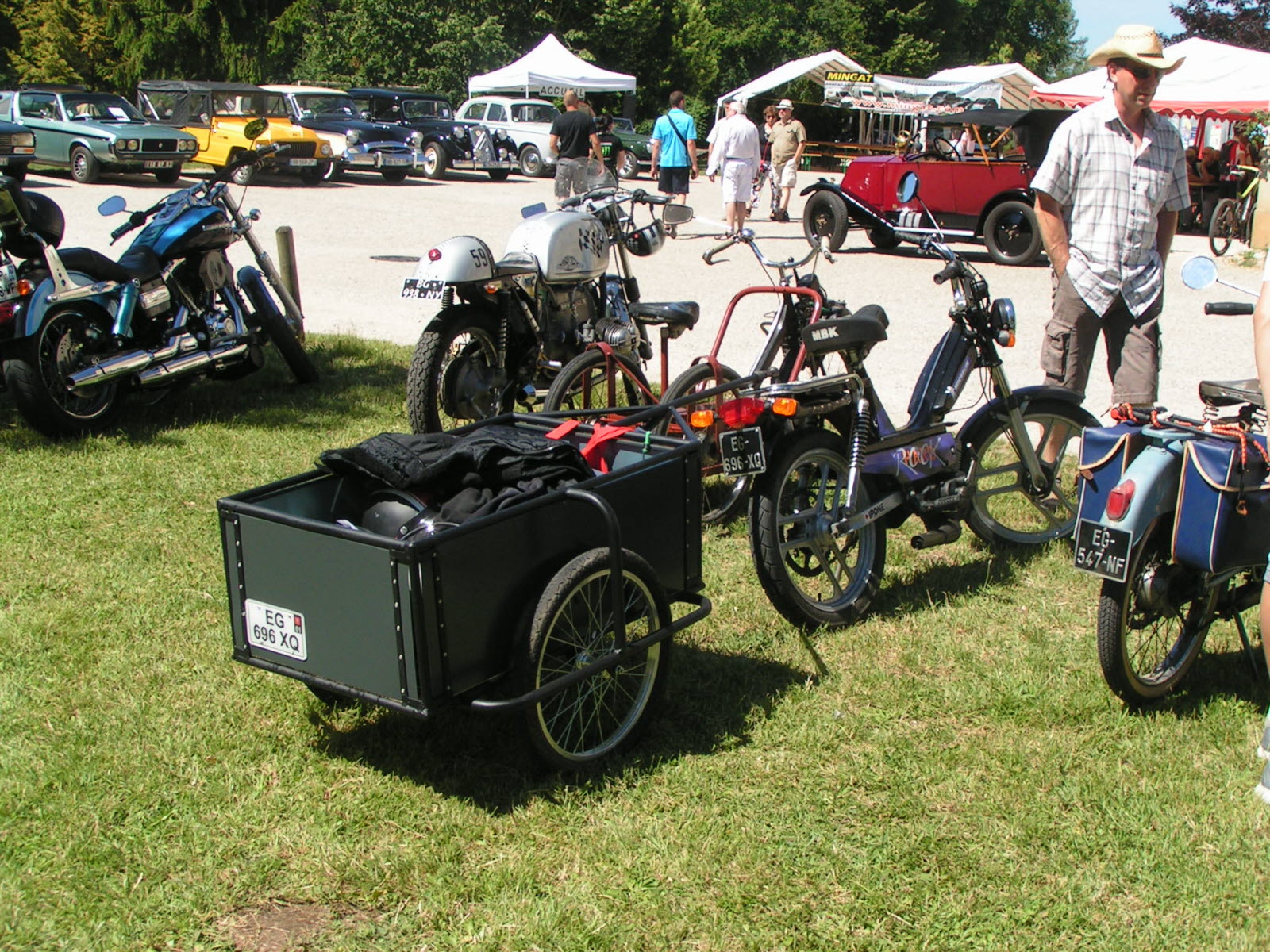 Exposition voiture 