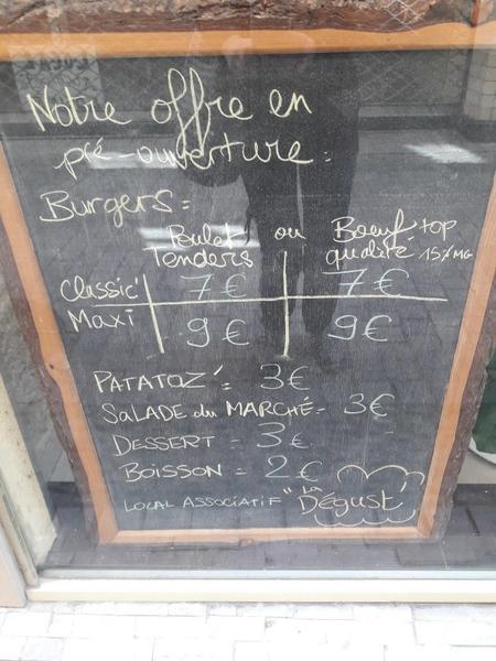 Restaurant associatif La Dégust'_Crest