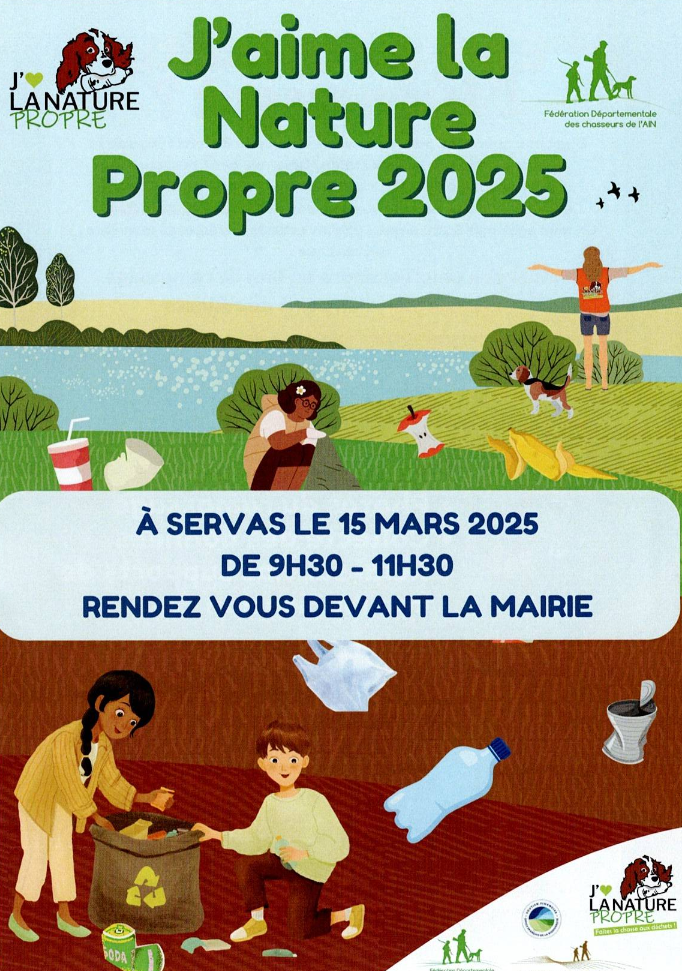 J'aime la Nature Propre 2025_Servas