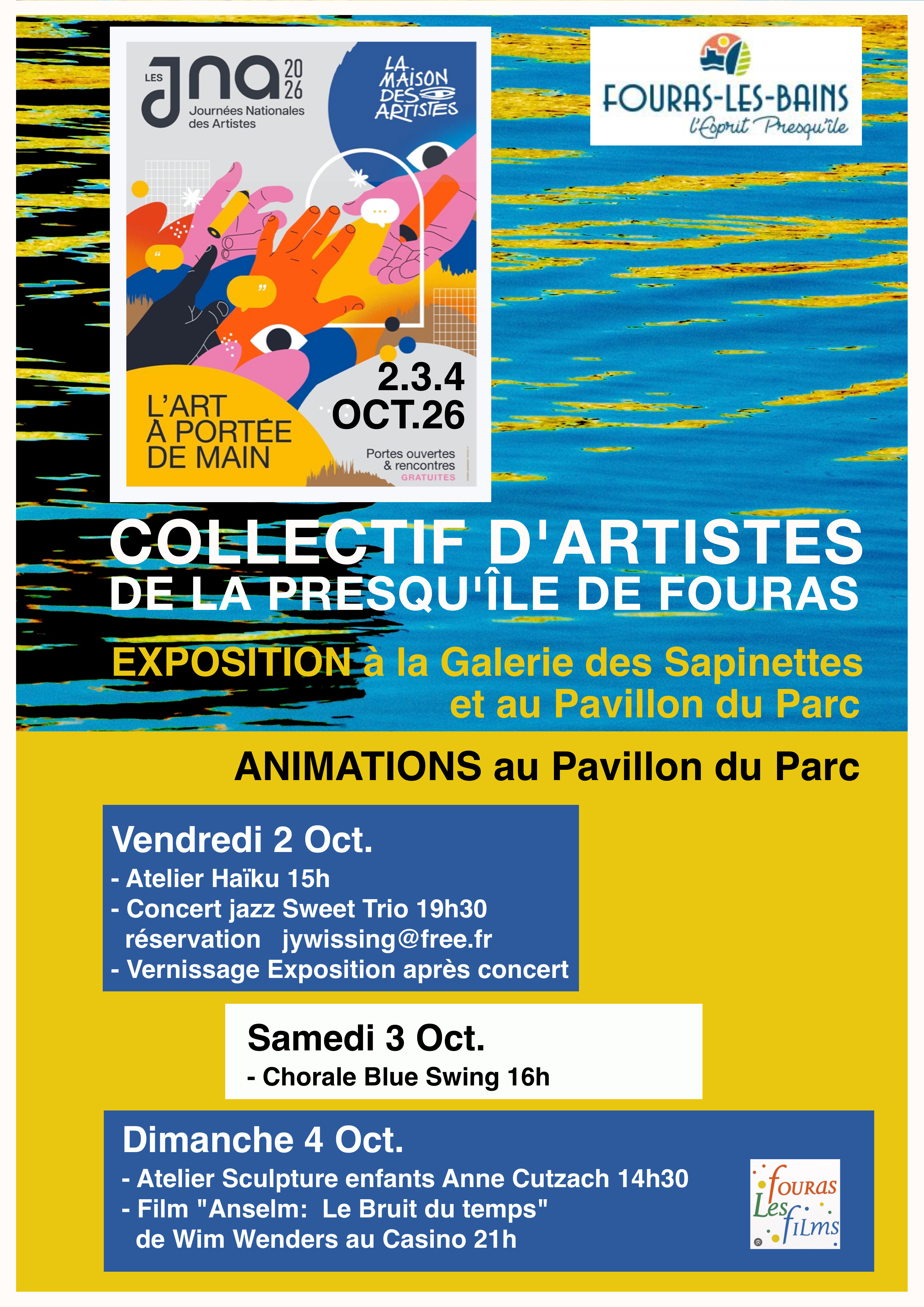 Journées nationales des artistes
