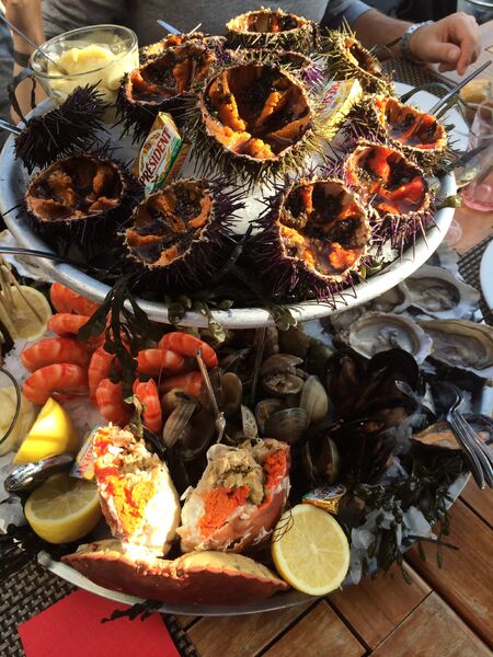 Plateau de coquillages