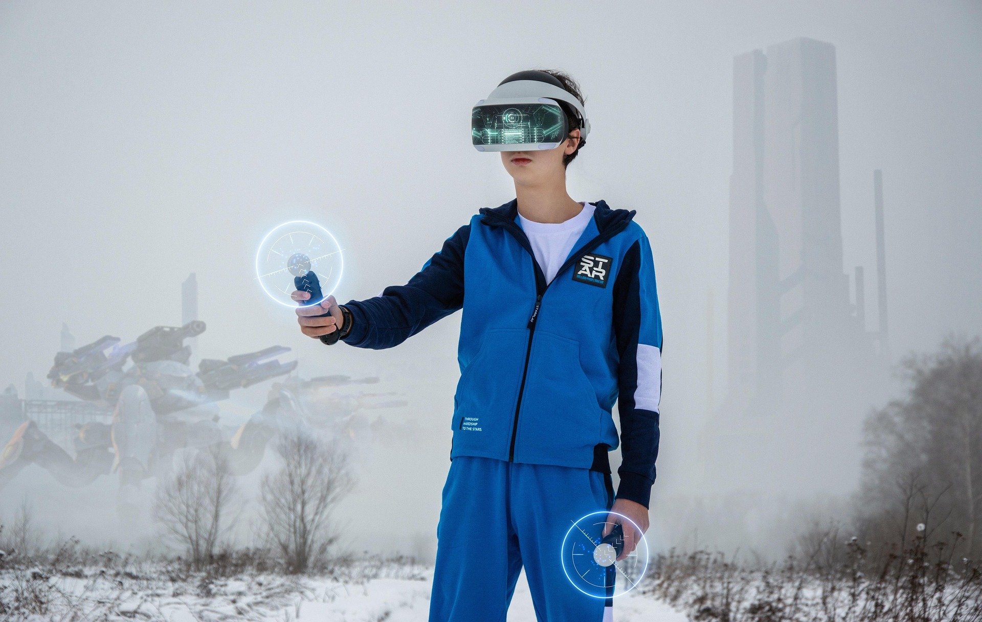 Micro-folie : jeux vidéos et casques VR