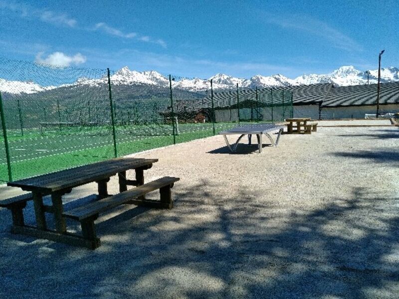 Table de pique nique