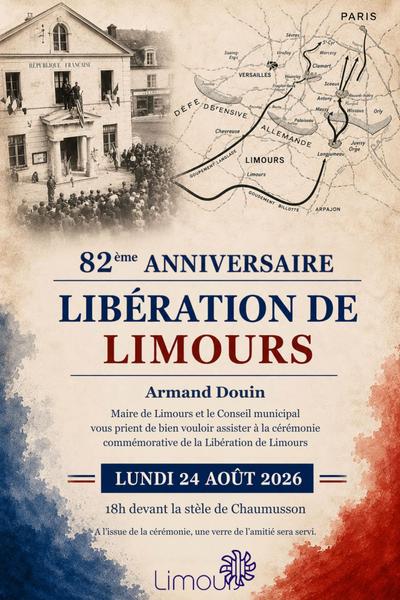Anniversaire de la Libu00e9ration de Limours