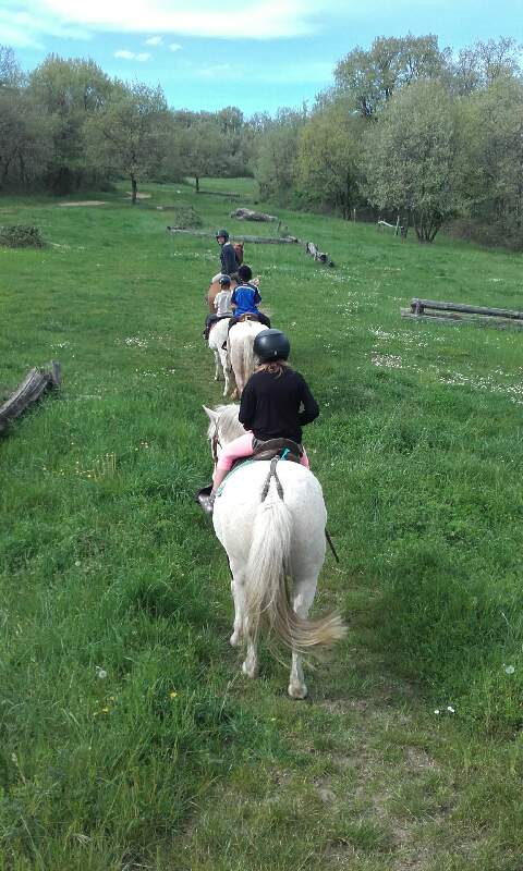 Balade à Cheval