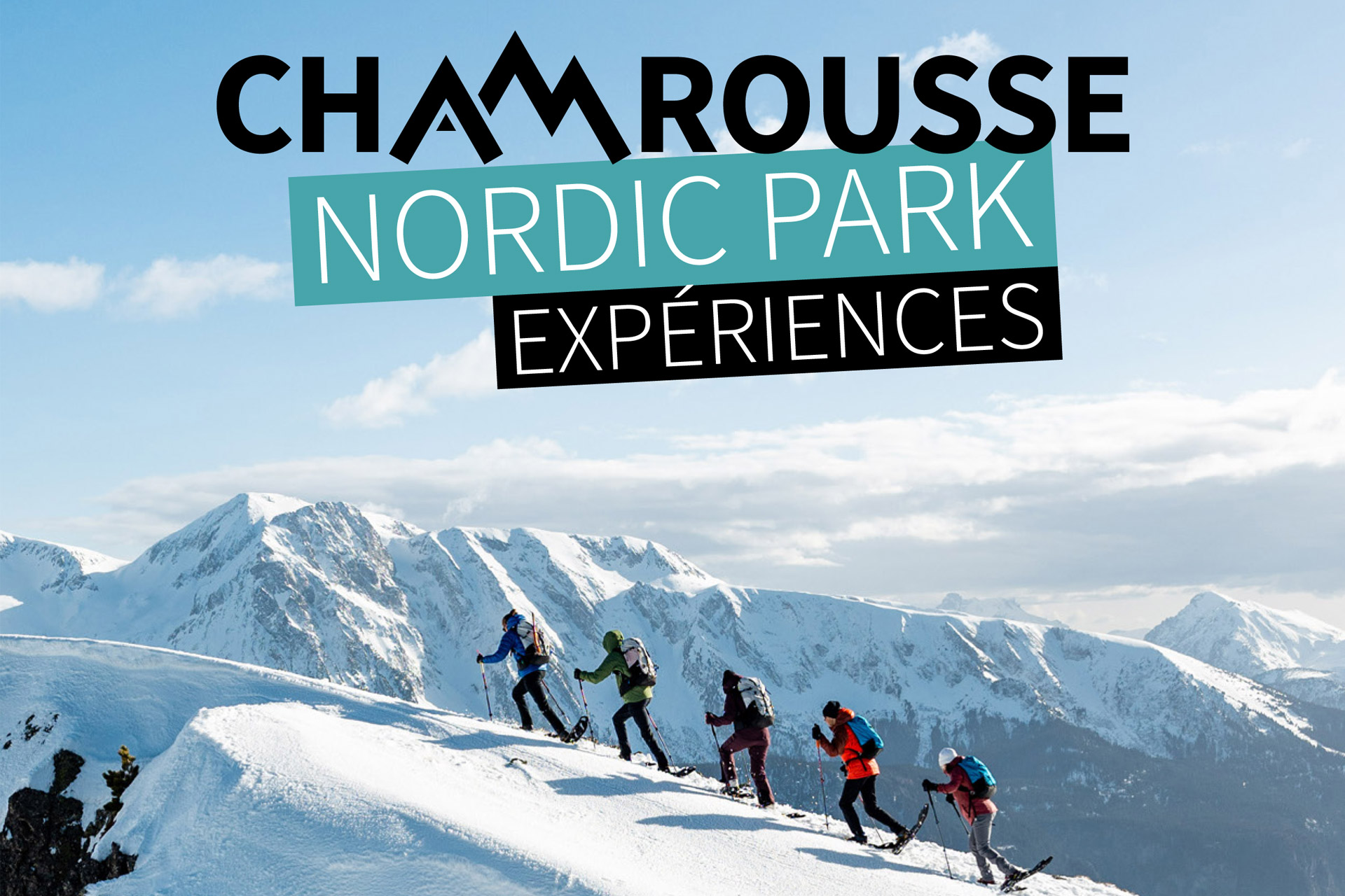 Visuel Chamrousse Nordic Park Expériences