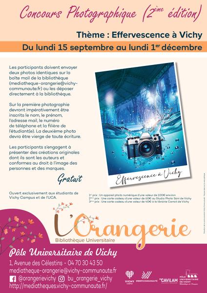 Concours photographique