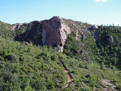 Randonnée à partir de la maison de la Sainte Victoire, Saint-Antonin-sur-Bayon - photo 2