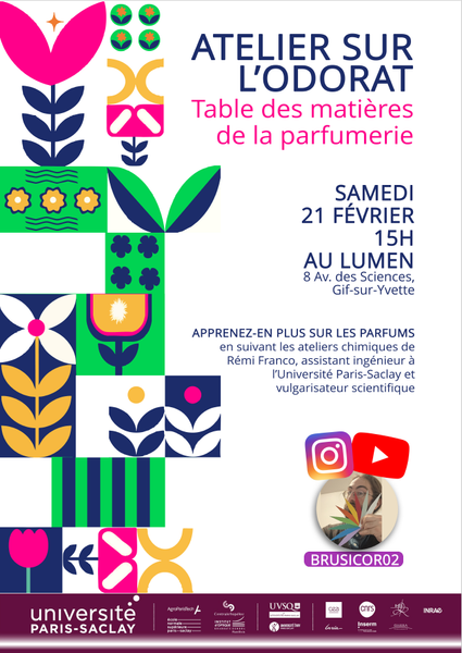 Atelier sur l'odorat