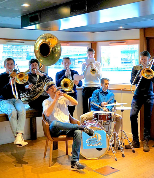 Fanfare les Corsaires du Swing - © Fanfare les Corsaires du Swing