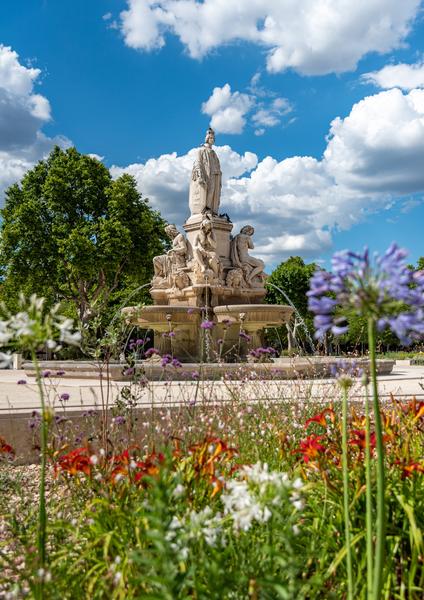 Les fontaines
