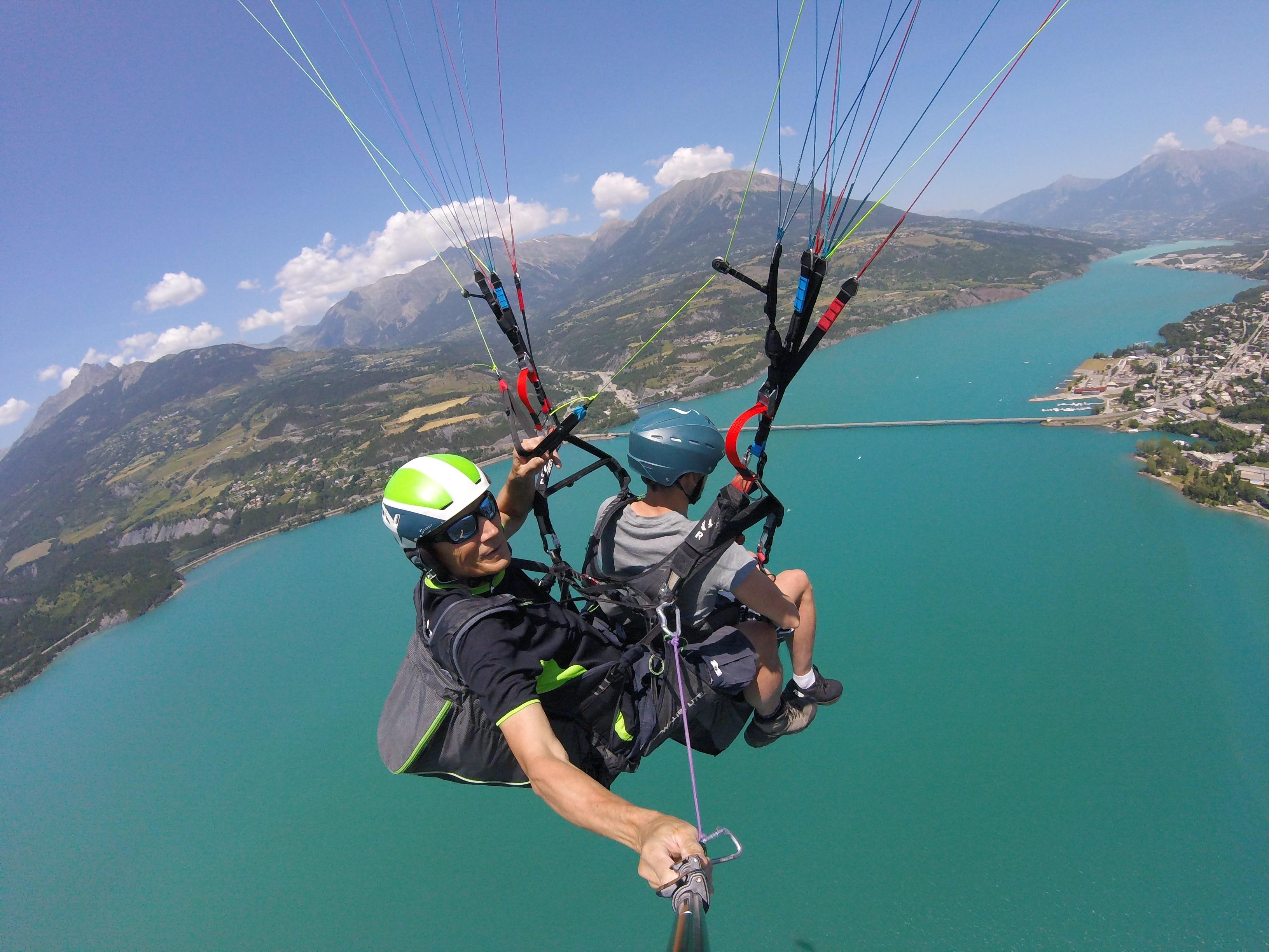 Parapente savines 2