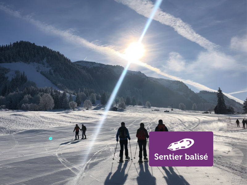 Tour du Pare - Randonnée hivernale_Nancy-sur-Cluses