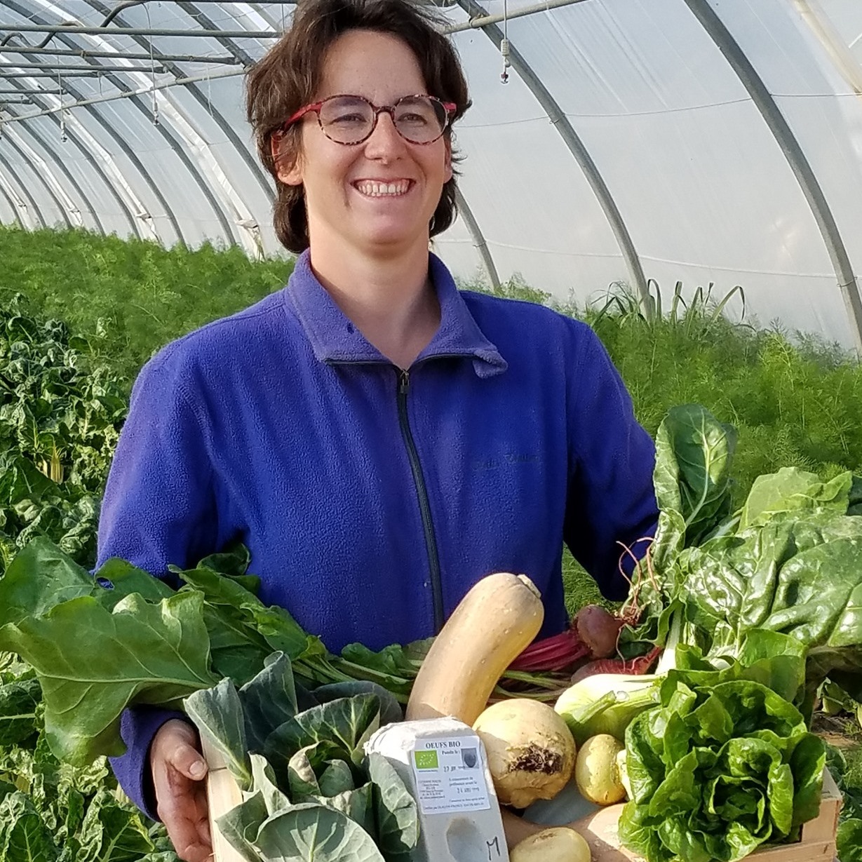 La ferme Bio de Catherine Ponçon