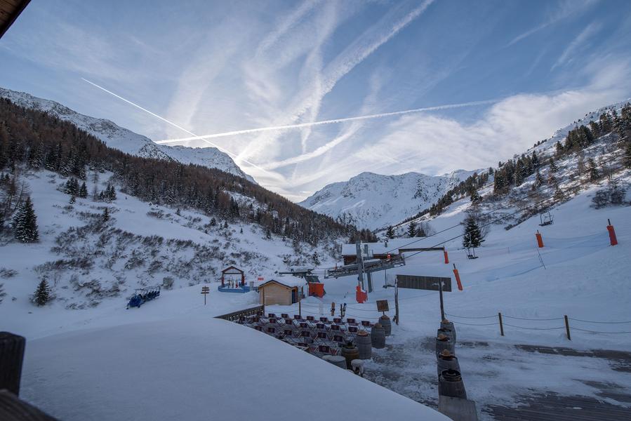 Vue sur la vallée des Bauches