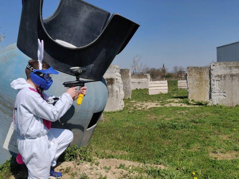 Bollène Aventure : Espace Paintball - Bollène