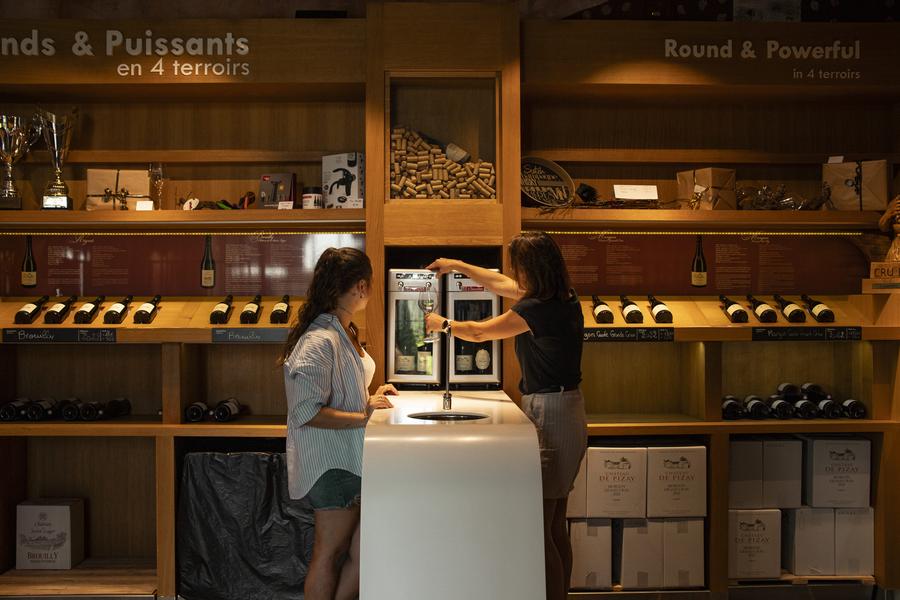 Dégustation oenothèque