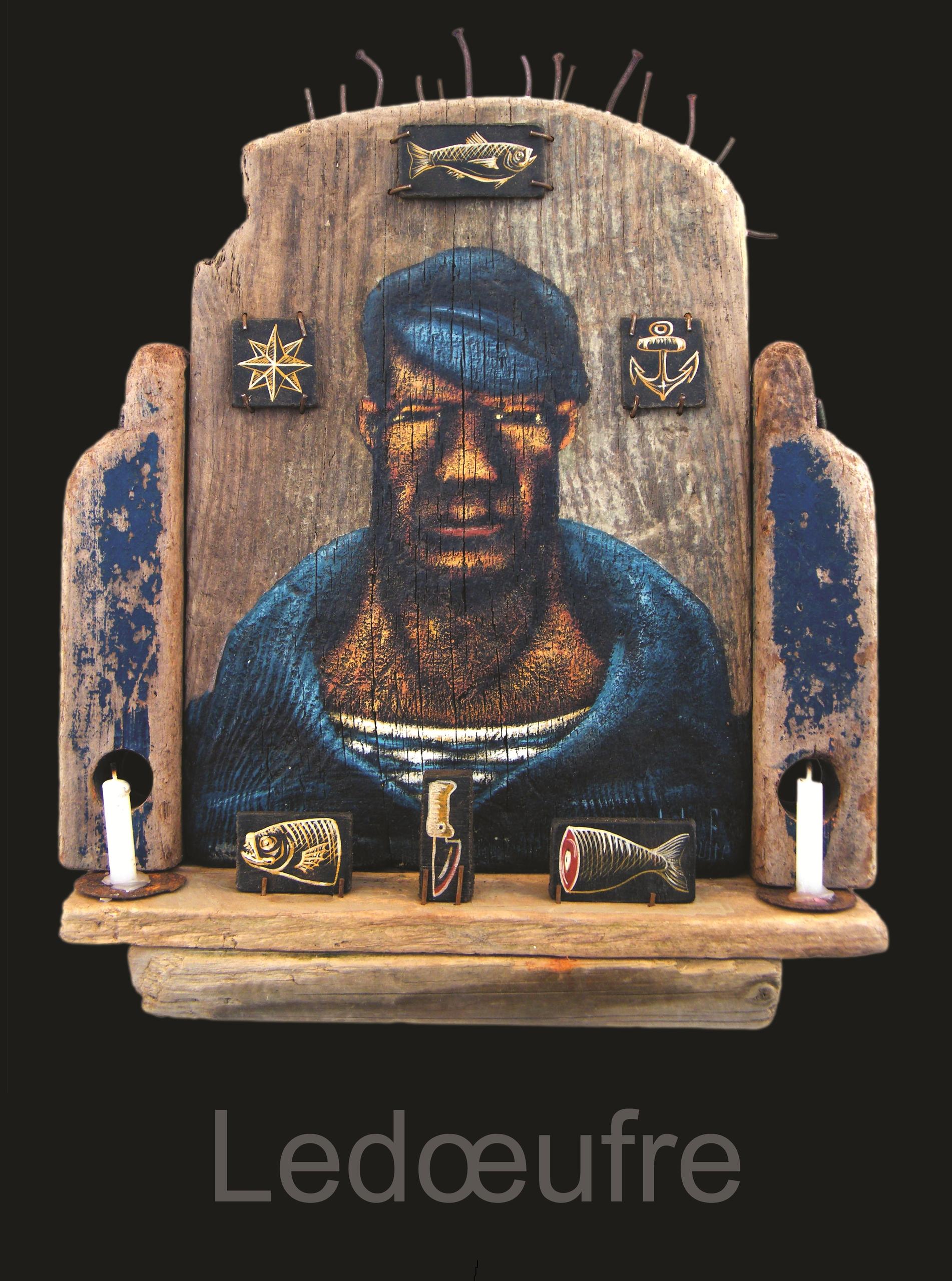 Exposition Ledœufre - Acrylique sur toile