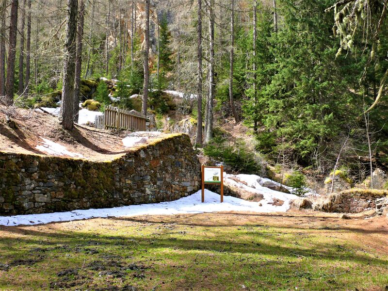 Sentier muséo du palais de la mine