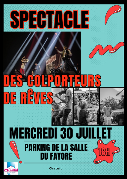 colporteurs - © service animation Colporteurs de Rêves_Saint-Michel-de-Chaillol - © service animation