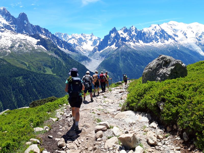 Tour du Mont Blanc