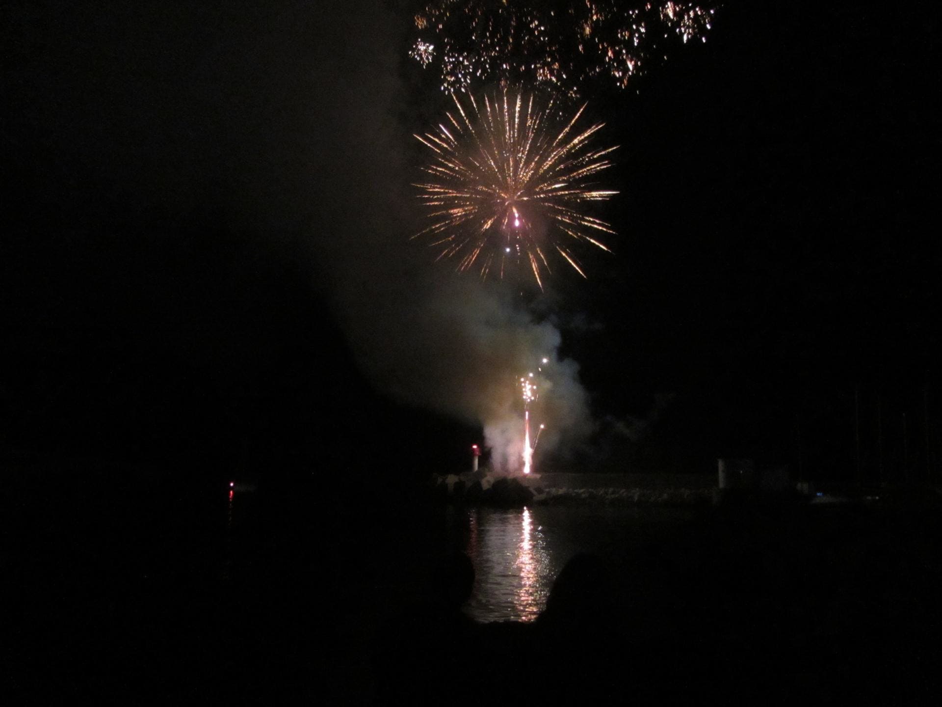 Feu d'artifice de Carro