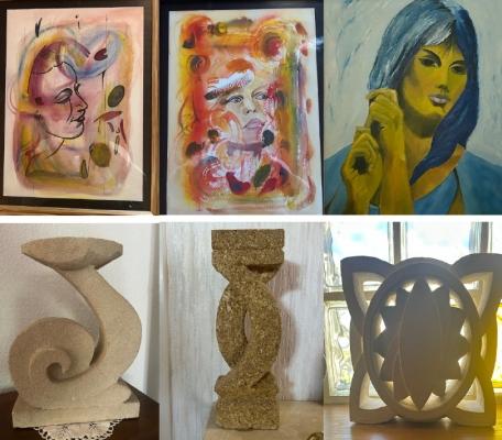 Exposition Les Amis des Arts de Roanne_Riorges
