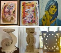 Exposition Les Amis des Arts de Roanne_Riorges