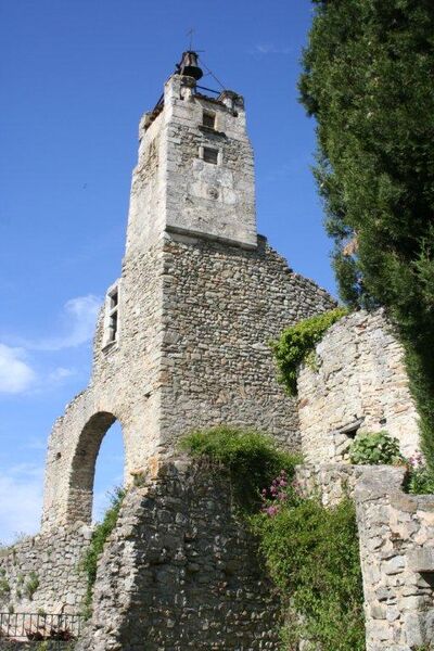 Vieux village de La Bégude de Mazenc