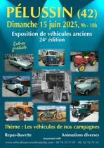 Exposition de véhicules anciens  24ème édition_Pélussin